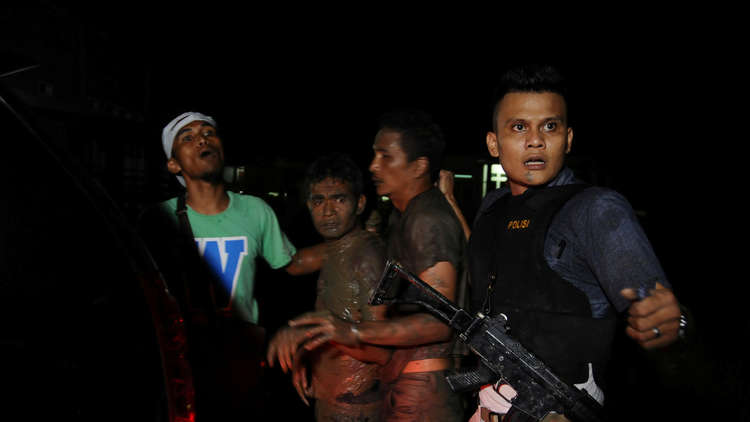 هروب أكثر من 100 سجين في إندونيسيا  