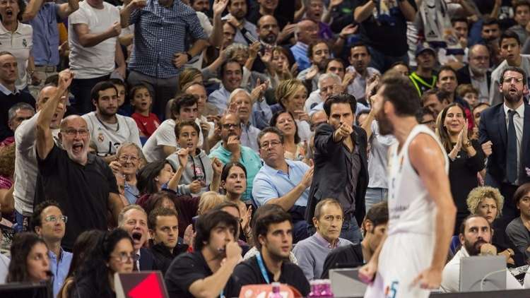 تسيسكا موسكو يهزم ريال مدريد في عقر داره (فيديو)