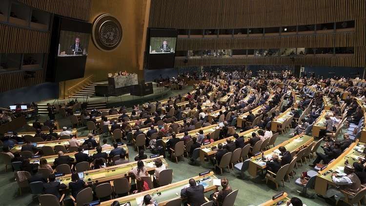 واشنطن تكسب دعم الأوروبيين بإدانة حماس في الجمعية العامة للأمم المتحدة