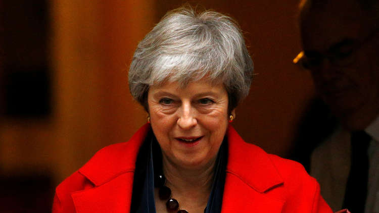 ماي: سأكون صارمة مع بن سلمان