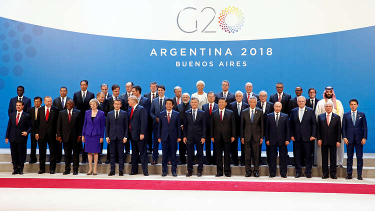 انطلاق أعمال الجلسة العامة لقمة العشرين في بوينس آيرس
