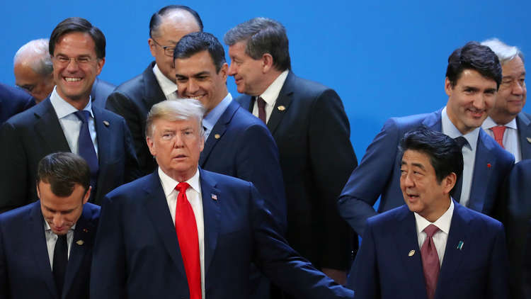 AP: زعماء G20 قد يفشلون في إصدار البيان الختامي المشترك لقمة بوينس آيرس بسبب ترامب