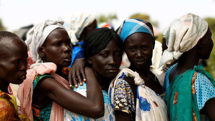 أطباء بلا حدود: مسلحون يغتصبون 125 إمرأة وفتاة جنوب السودان 