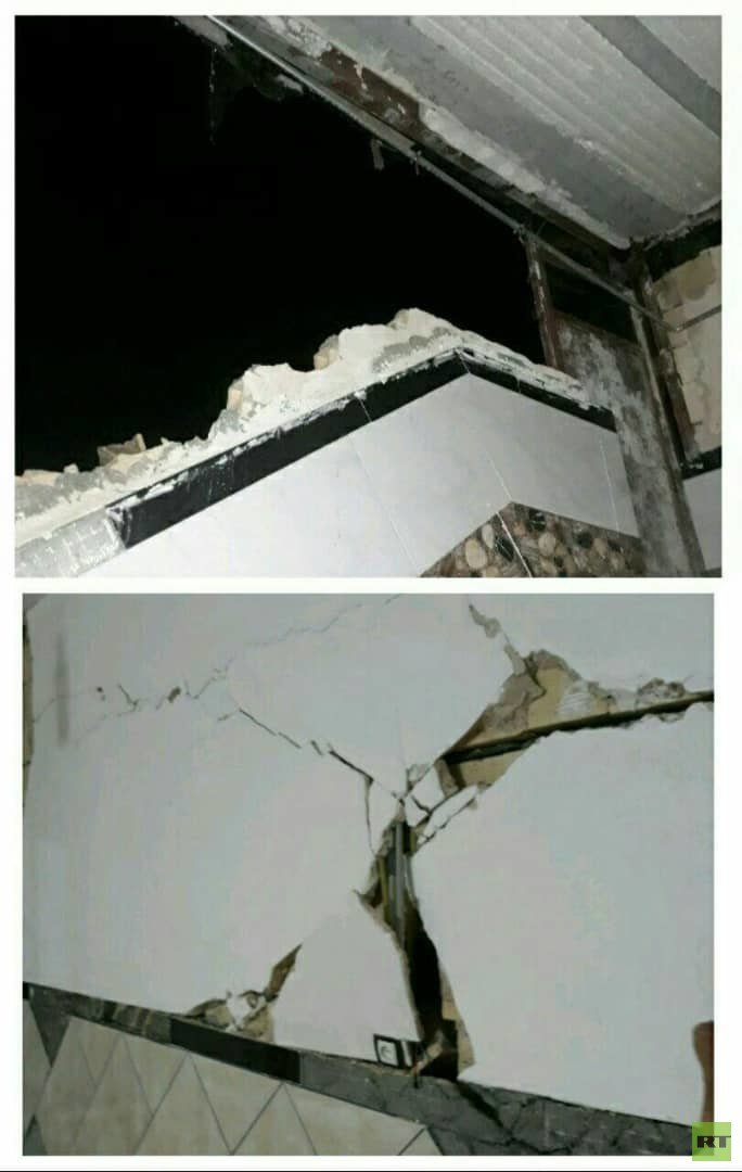نحو 400 مصاب في زلزال ضرب شمال غرب إيران بقوة 6.3 درجات 