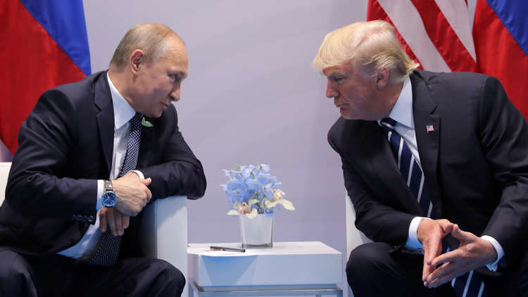 ترامب: علاقاتي مع بوتين جيدة جدا وسألتقيه في الوقت المناسب
