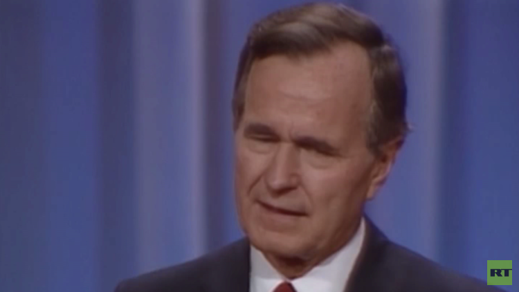 وفاة الرئيس الأمريكي الأسبق بوش الأب