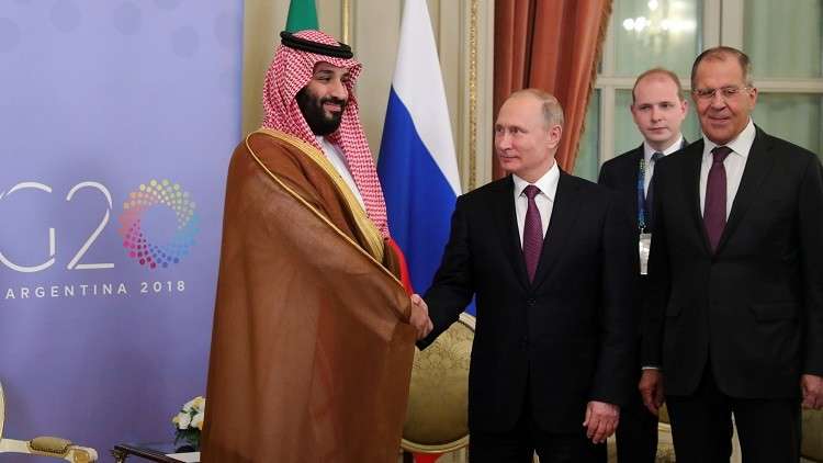 بوتين: اتفقنا مع السعودية بشأن النفط