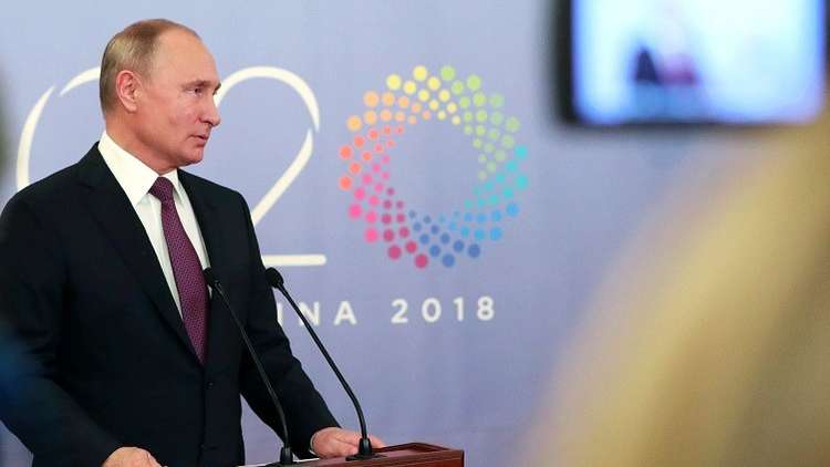 بوتين متفائل بجهود موسكو وأنقرة لإنشاء منطقة منزوعة السلاح في إدلب السورية
