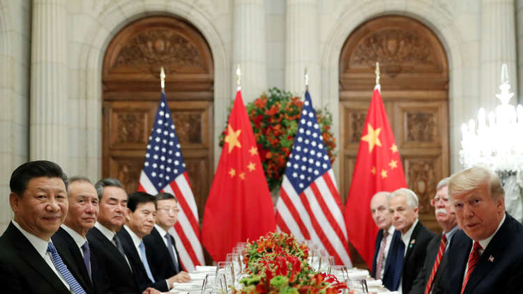 ترامب يهدد الصين بفرض رسوم جمركية كبيرة في حال فشل الصفقة معها