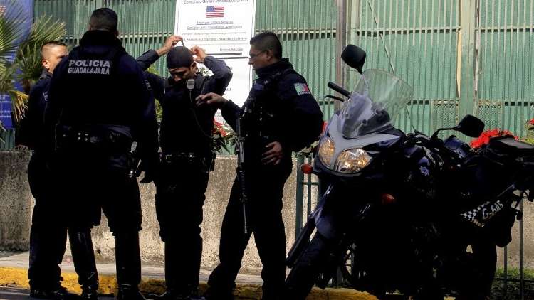 قنصلية أمريكية في المكسيك تتعرض لحادث أمني