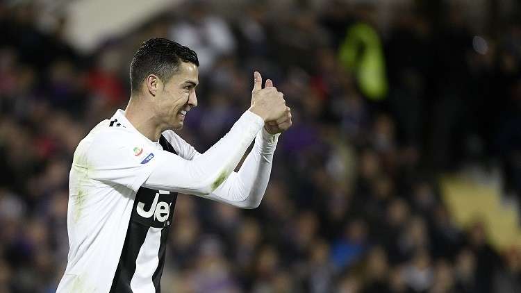 رونالدو يدخل تاريخ يوفنتوس من أوسع أبوابه
