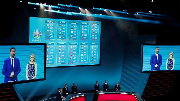 قرعة تصفيات أمم أوروبا 2020 تسفر عن صدام قوي بين هولندا وألمانيا