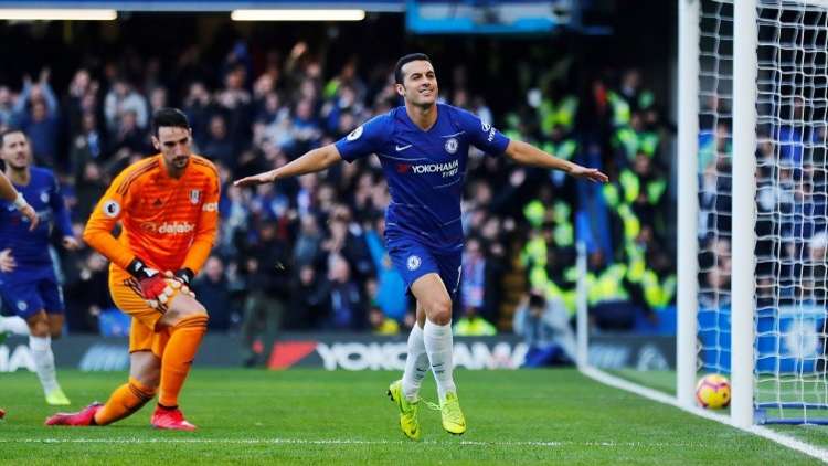 تشيلسي يضمد جراحه على حساب متذيل الدوري