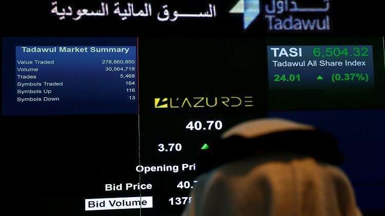 الأسهم السعودية تسجل أعلى مستوى في شهر و"غلوبال تليكوم" يدفع مصر للهبوط