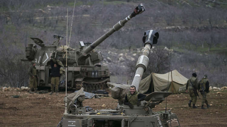 عناصر للجيش الإسرائيلي