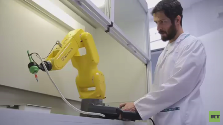 طابعة حيوية ثلاثية الأبعاد إلى الفضاء