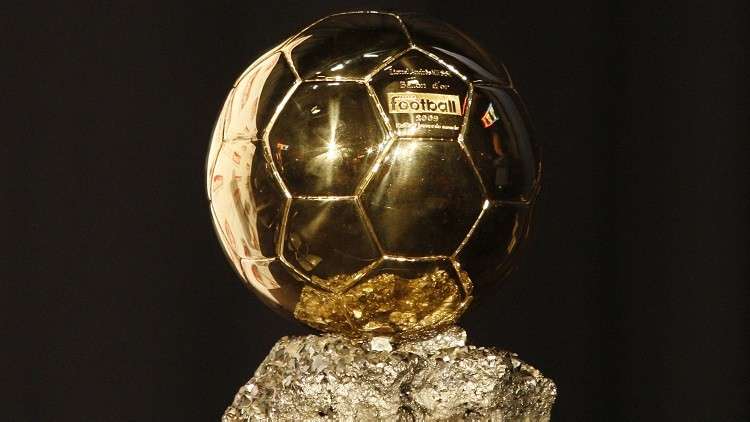 الكشف عن برنامج حفل جائزة الكرة الذهبية