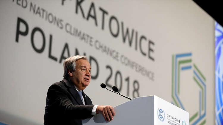 مسؤول روسي: لا نرى أسسا لإعادة النظر في اتفاقية باريس للمناخ