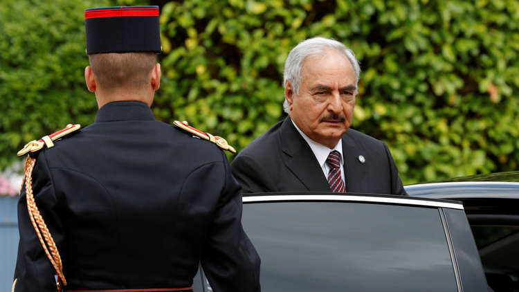 مسؤول رفيع في البيت الأبيض: لحفتر دوره في مستقبل ليبيا أيا كان