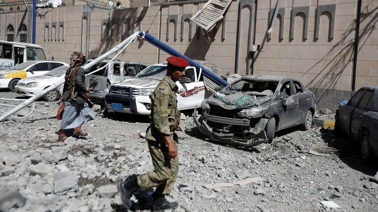 الحوثيون يتهمون التحالف العربي باستخدام القنابل العنقودية المحرمة دوليا