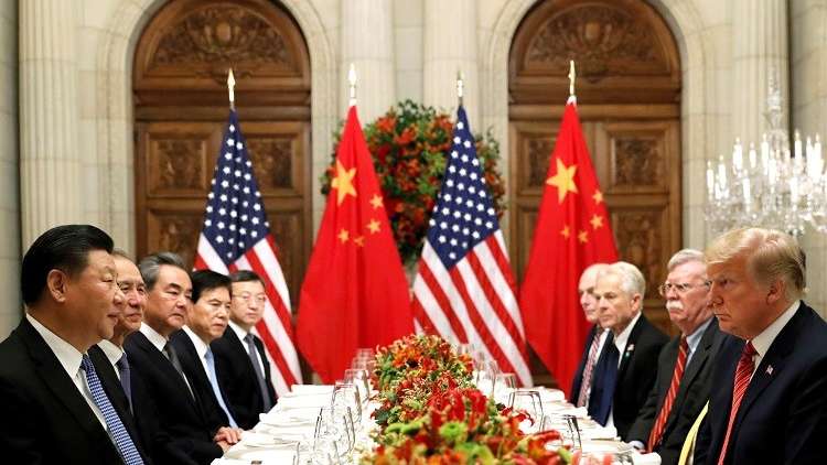 السيناريو المكتوب للحرب الأمريكية الصينية