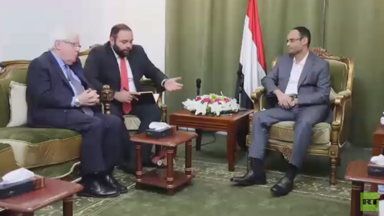 وفد الحوثيين يغادر إلى السويد اليوم  