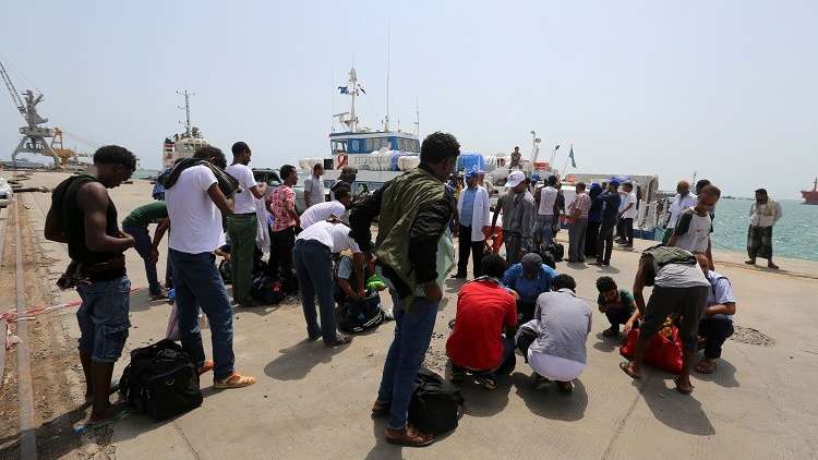 توقعات بوصول 150 ألف مهاجر إلى اليمن في العام 2018!