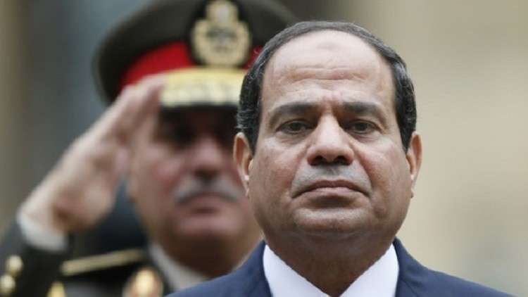 السيسي يقر ميدالية تذكارية تخص القضاء العسكري