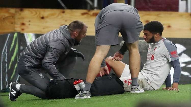 ليفربول يكشف عن طبيعة إصابة جو غوميز ومدة غيابه 