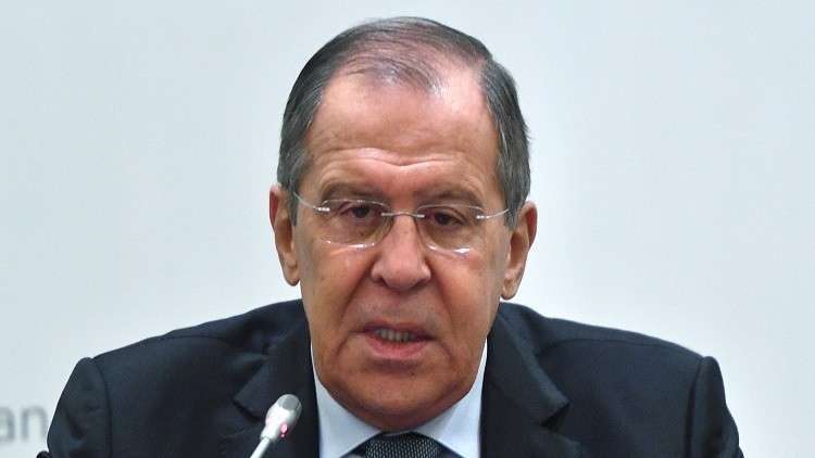 لافروف: جنوب البحر المتوسط يبقى بؤرة للتوتر الدولي 