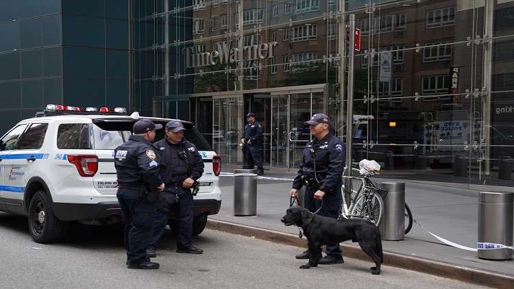 شرطة نيويورك تجلي موظفي مكتب CNN إثر بلاغ بتفخيخه 