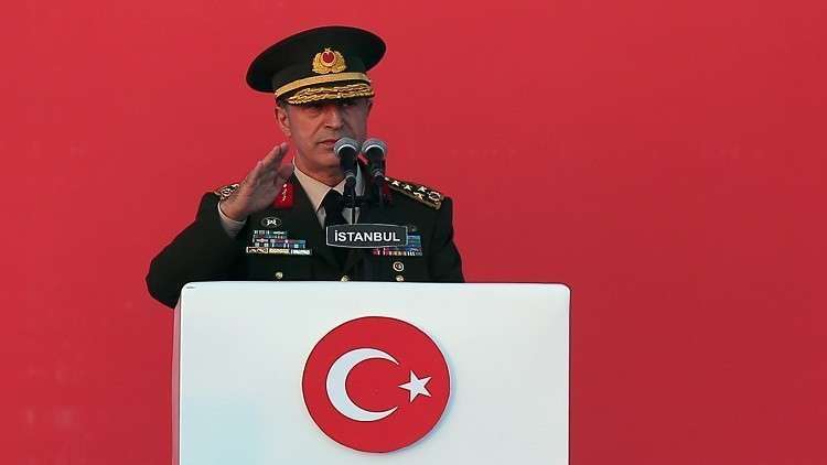 أردوغان: مصممون على التحرك لتطهير شرقي الفرات
