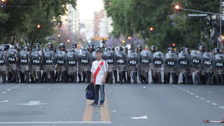 4 آلاف شرطي في مدريد تأهبا لنهائي كوبا ليبرتادوريس