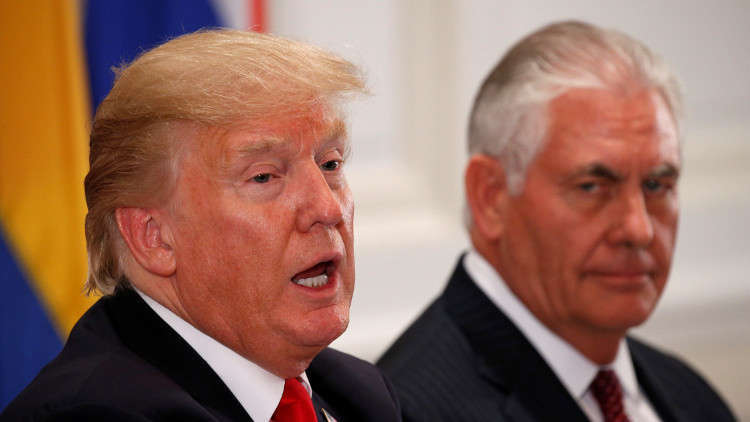 ترامب: تيلرسون كان غبيا كالصخرة وكسولا!