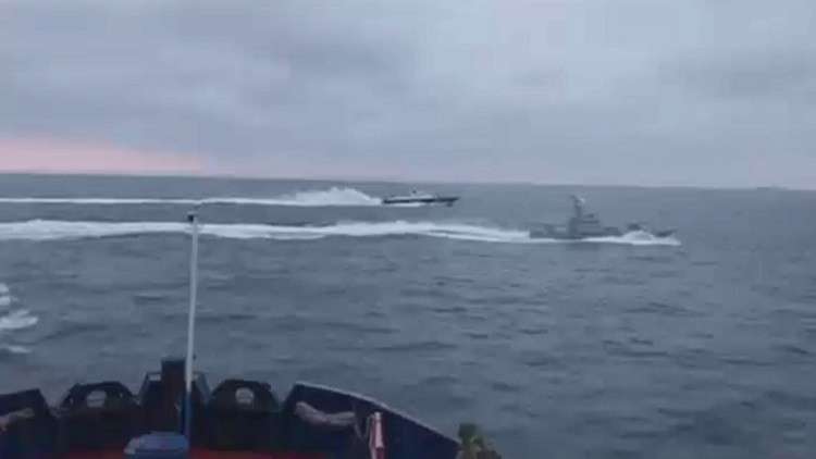 البحرية الأوكرانية تؤكد استلام السفن الثلاث وبدء سحبها إلى أوديسا