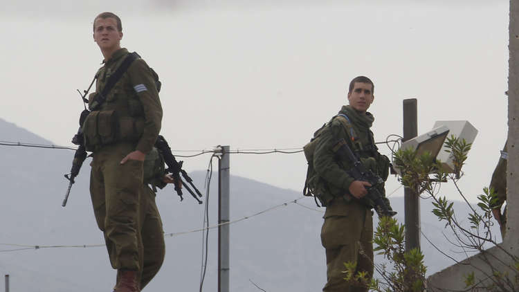سرقة رشاشين من القوات الإسرائيلية على الحدود مع لبنان 