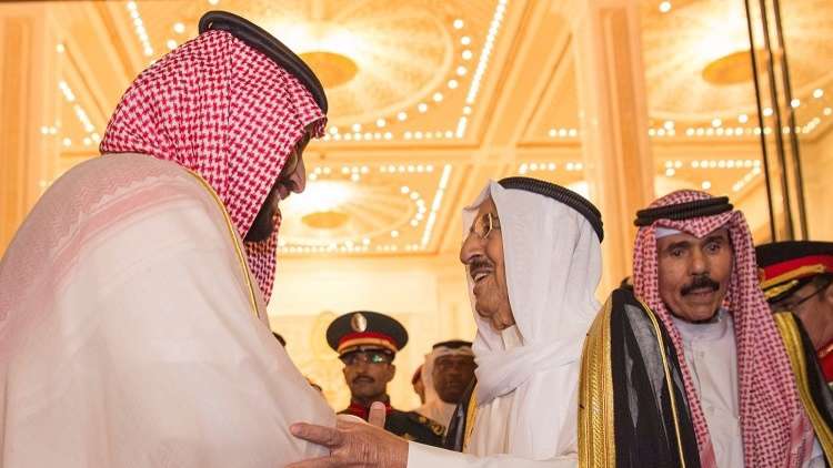أمير الكويت يحذر من أخطر التحديات التي تواجه الخليج ويتطرق إلى حرب الإعلام