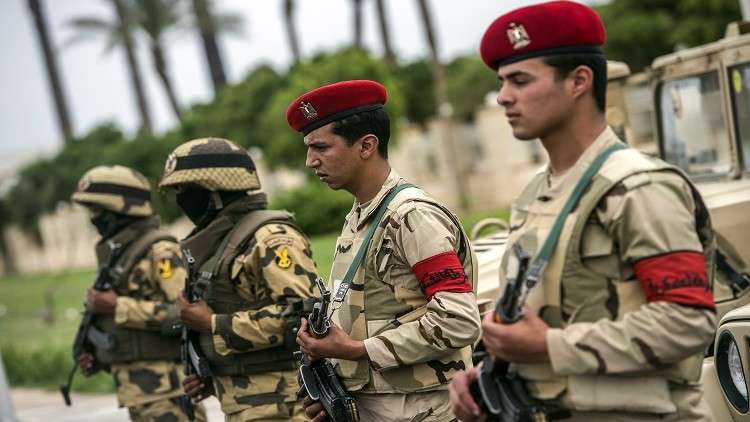 مصر.. انطلاق مناورة عسكرية لدول 