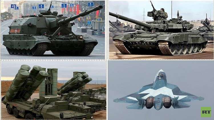 روسيا الثانية عالميا في تصدير السلاح