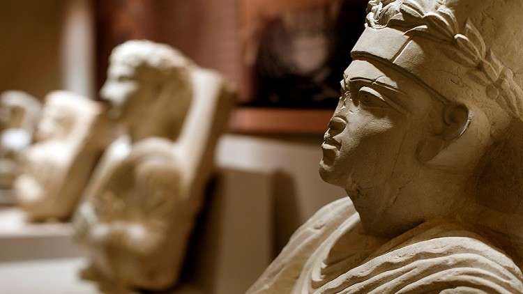 سوريا تندد بأعمال التنقيب غير الشرعية عن الآثار في أراضيها