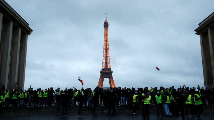 فرنسا.. آلاف المعتقلين منذ بداية احتجاجات