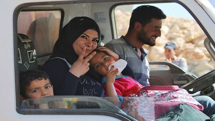 الأمم المتحدة تتوقع عودة 250 ألف لاجئ سوري إلى الوطن عام 2019