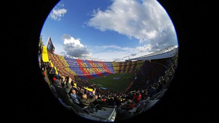 التشكيلة الأساسية لمواجهة برشلونة وضيفه توتنهام