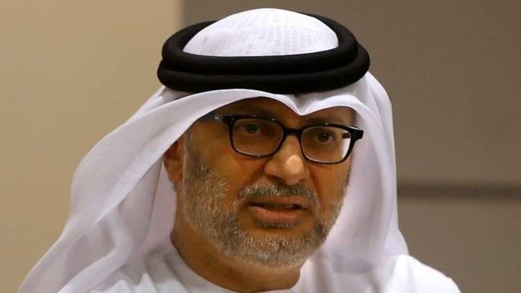 قرقاش: قطر تبحث عن صلح 