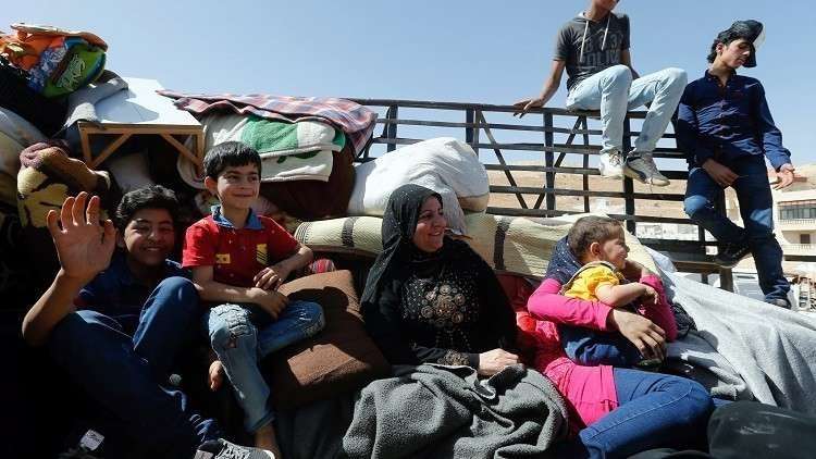 عودة 778 لاجئا إلى سوريا خلال 24 ساعة