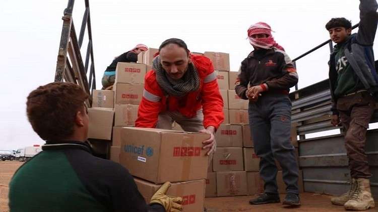 مسؤول أممي: القوافل الإنسانية لن تحل مشكلة الركبان  