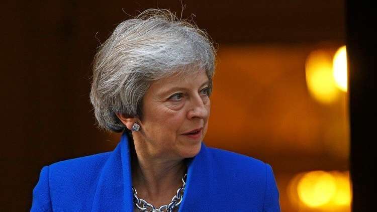 ماي: الخروج من الاتحاد الأوروبي شبه مكتمل