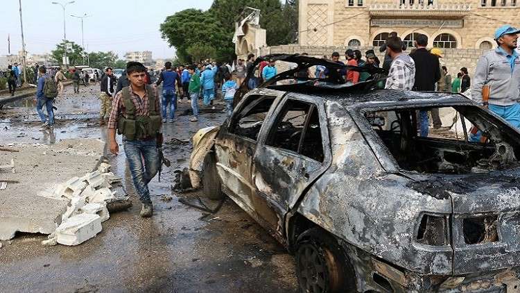 مقتل طفلة وإصابة 20 شخصا بتفجير سيارة مفخخة شمال حلب