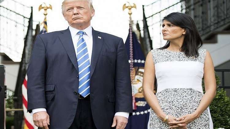 هايلي: لا يجب أن تفلت السعودية من المسؤولية في جريمة خاشقجي