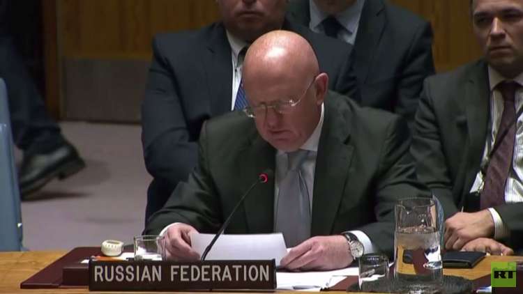 نيبينزيا: لا قرار دوليا يمنع إيران من إجراء تجارب صاروخية